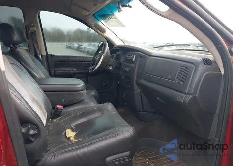 2004 Dodge Ram 1500 Slt/Laramie from USA, damaged, VIN 1D7HU18D04S648510